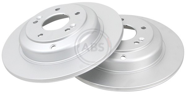 A.B.S. 18510 Brake Disc for Genesis, Hyundai, Kia gallery
