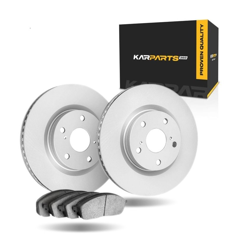 For BMW Z3 1997-2002 Brake Set Front | Solid | Cast Iron | Ceramic Pads | Plain