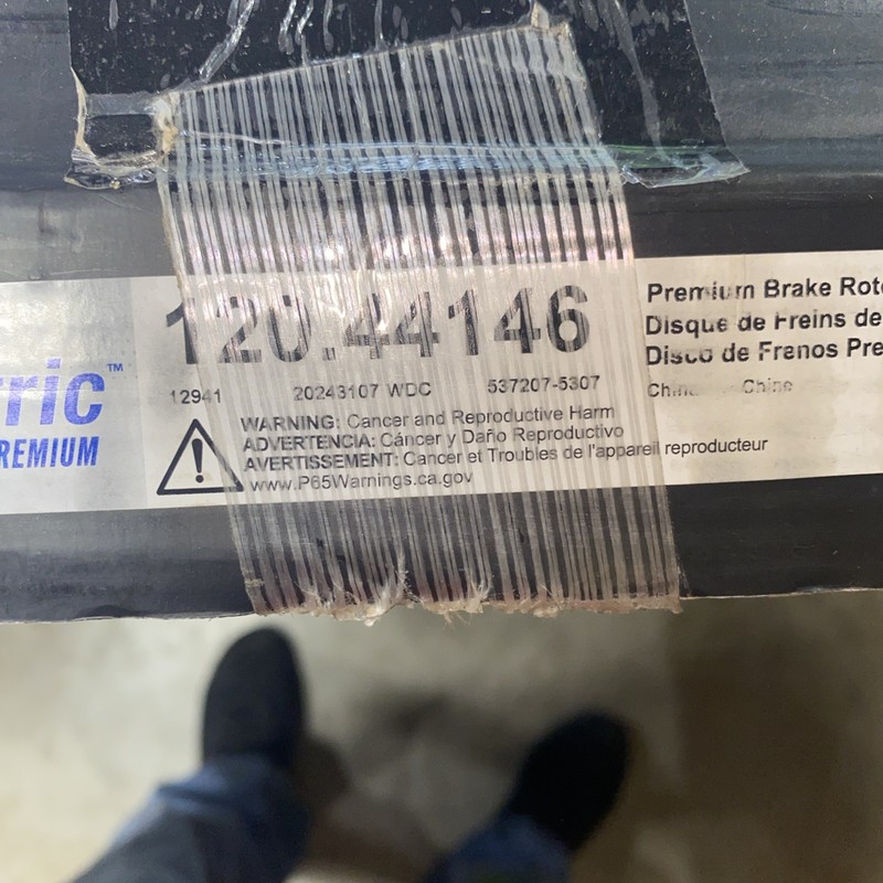 Centric Parts 120.44146 Centric Premium Brake Rotor gallery