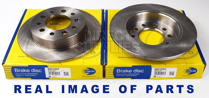 2 REAR AXLE BRAKE DISCS COUPE 2.0 1.6 2.7 TIBURON 1.6 2.0 KIA OPTIMA 2.0