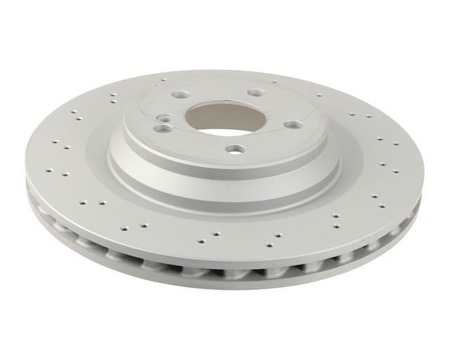 Rear Brake Rotor 83DZJWD73 for SL55 AMG SL600 SL63 SL65 2003 2008 2005 2004 2006