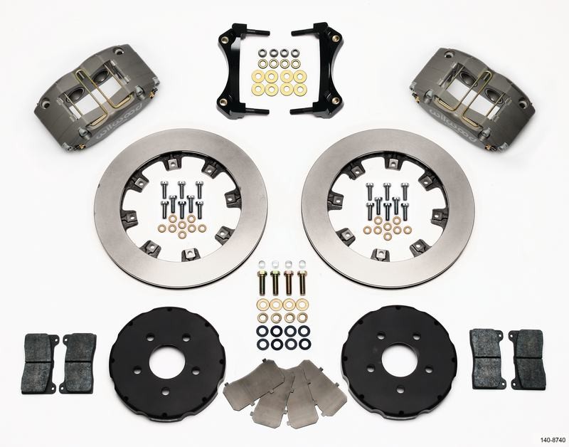 Wilwood Brakes 140-8740 Disc Brake Caliper / Rotor / Pad Kit