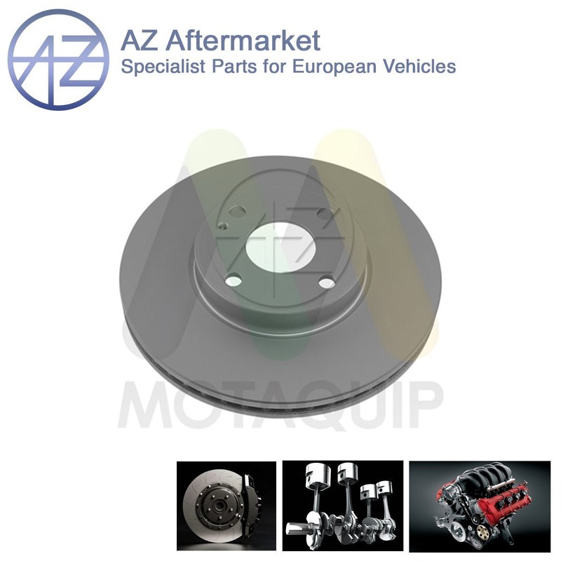 Fits Mazda 2 2014- MX-5 2018- MX-5 RF 2017- 1.5 D AZ Front 1x Brake Disc