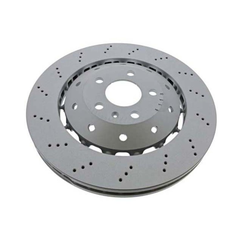 SET-ZFZ420615301D-2 Zimmermann Brake Discs 2-Wheel Set Front for Audi R8 08-12 gallery