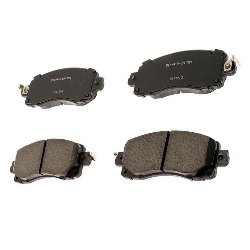 Front & Rear Ceramic Brake Pads Kit For 2019-2025 Subaru Crosstrek 9 Yr Warranty gallery