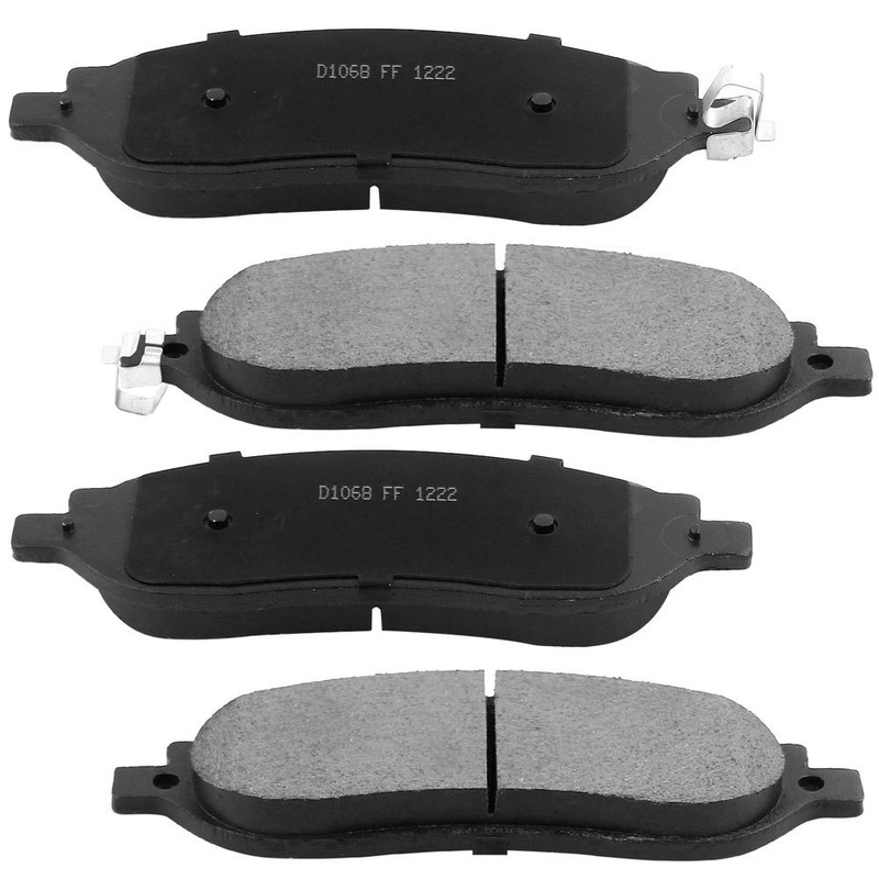 For Ford F250 F350 Super Duty Brake Rotors with Pads 2005-2007 8 Lugs 340MM gallery