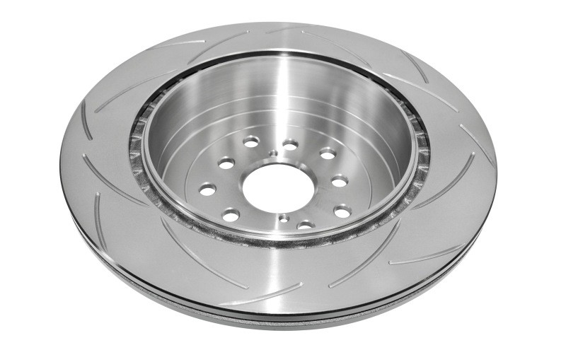 DBA Street Series Rear Slotted Rotor for Subaru Impreza & WRX 2004-2007 gallery