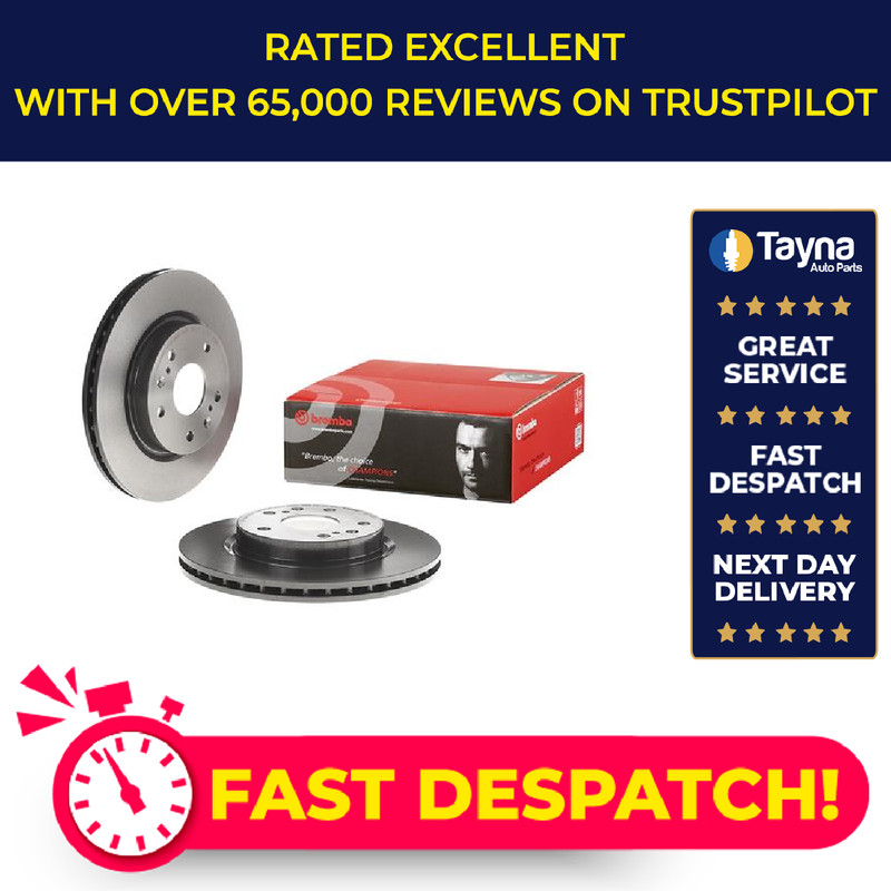 2x Brake Discs Pair Vented fits SUZUKI SX4 1.6D Front 2013 on D16AA 280mm Set