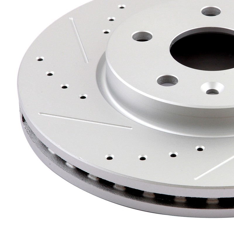 For Chevrolet VOLT 2016 - 2019 All Models Brake Ceramic Pad Drill Rotors Front gallery