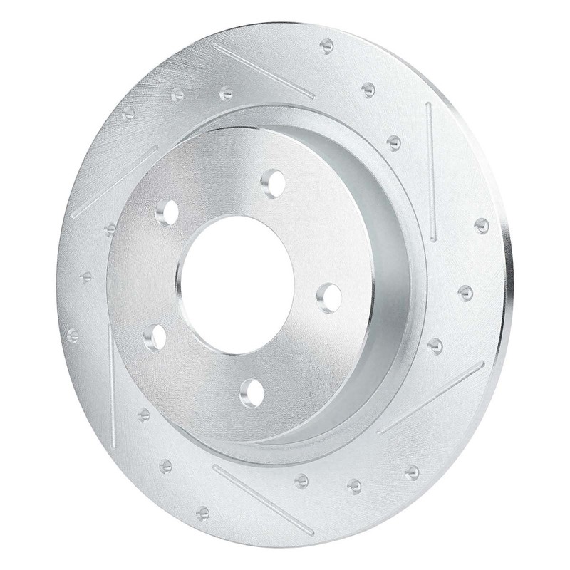 Brake Disc and Pad Kits 4-Wheel Set Front & Rear for Mazda 3 2005-2013 gallery