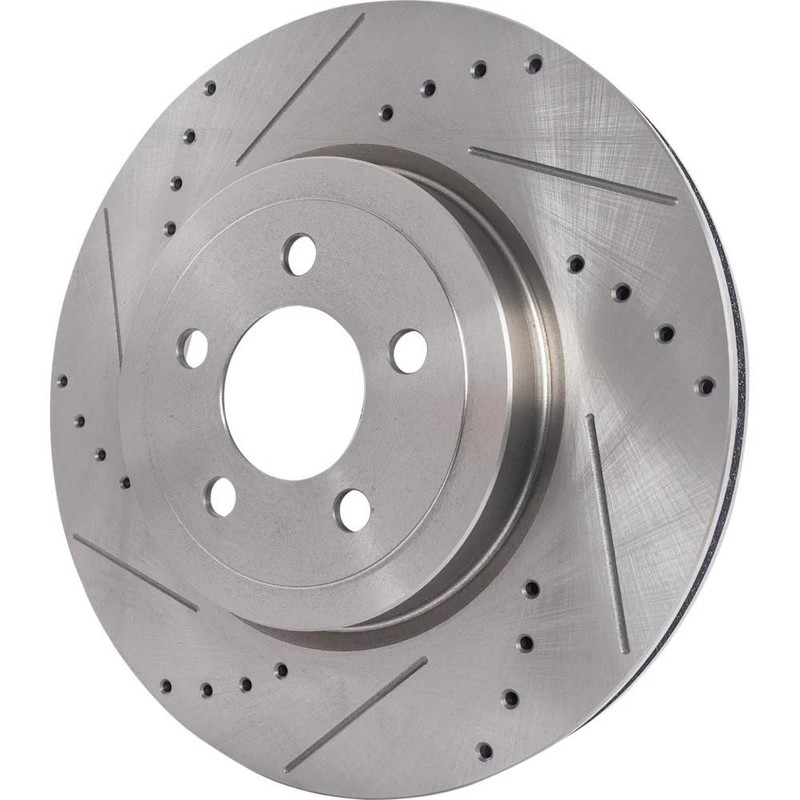 Right Front Brake Disc 2012-2022 Dodge Challenger Charger AWD Plus 5.7L 780256