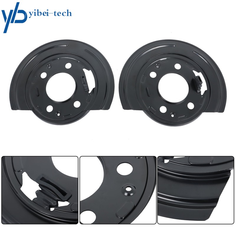 924-223 Rear Brake Dust Shield For Chevy Silverado GMC Sierra Suburban 2500 gallery
