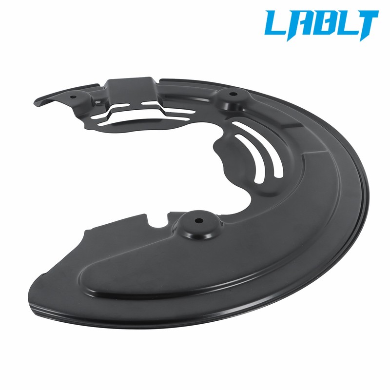 LABLT Front Brake Dust Shield Splash Right JL3Z2K004A For 2007-2023 Ford F-150 gallery