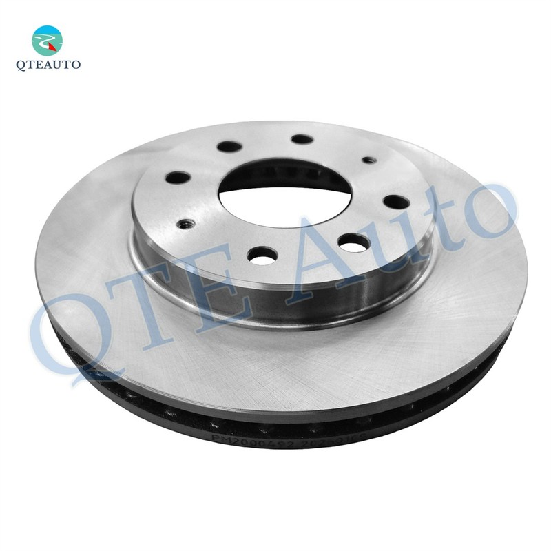 Front 256mm Brake Disc Rotors For 1999-2001 Hyundai Sonata gallery