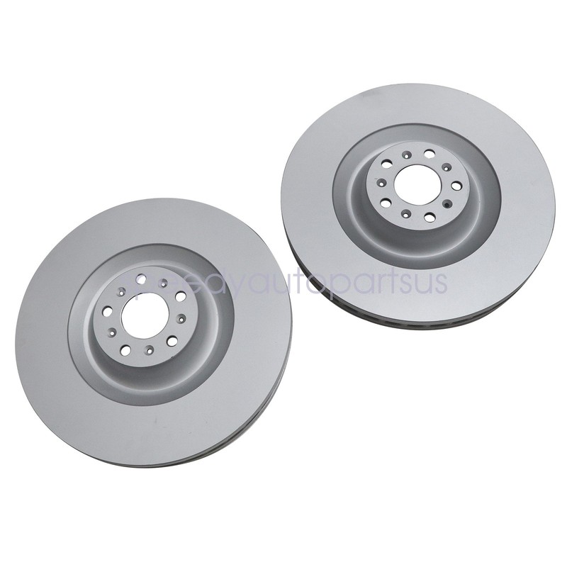 2PCS Front Brake Rotors For Bentley Flying Spur 2014-18 GT 2004-18 3W0615301B gallery