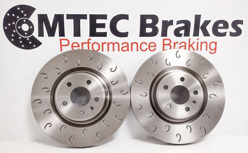 Audi S4 B8 Front C-Hook Performance Brake Discs Pair 345mm