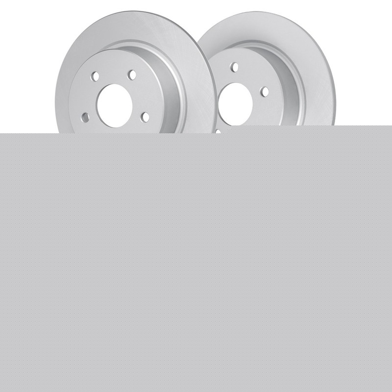 WDWH2-59071 R1 Concepts Brake Disc and Pad Kits 4-Wheel Set Front & Rear