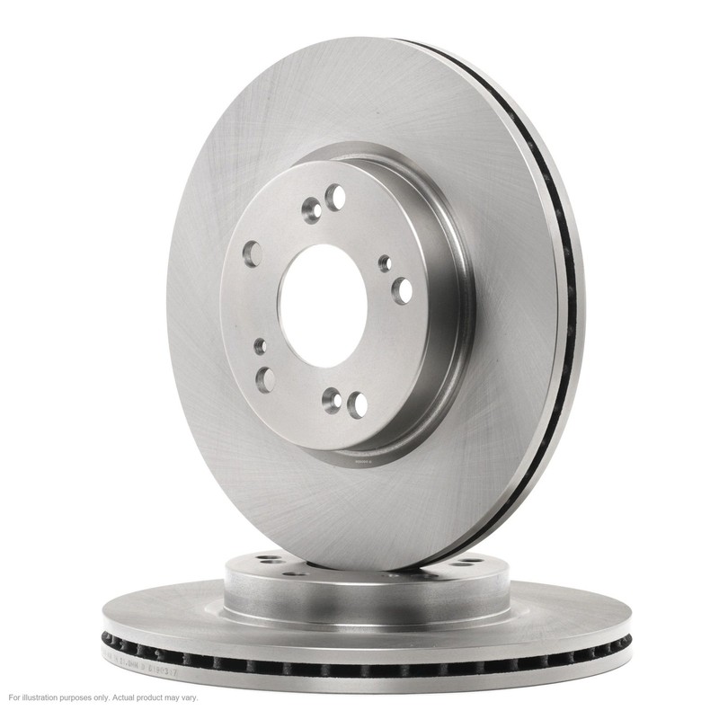 2X APEC Front Brake Discs for HONDA FR-V 2004-09 282mm Vented SDK6121 gallery