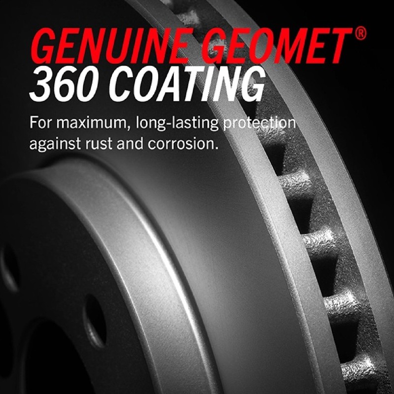 Power Stop JBR987EVC Evolution Coated Rotors for Rear Acura TL Honda Element gallery