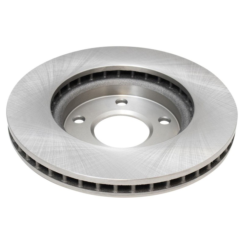 TRQ Front Brake Rotors For 2007-2012 Dodge Caliber 2008-2017 Mitsubishi Lancer gallery