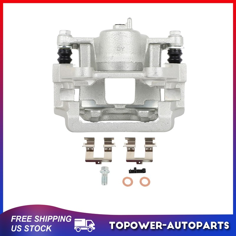 Rear Left Brake Calipers For Honda Pilot 2009 2010-2015 with Bracket gallery