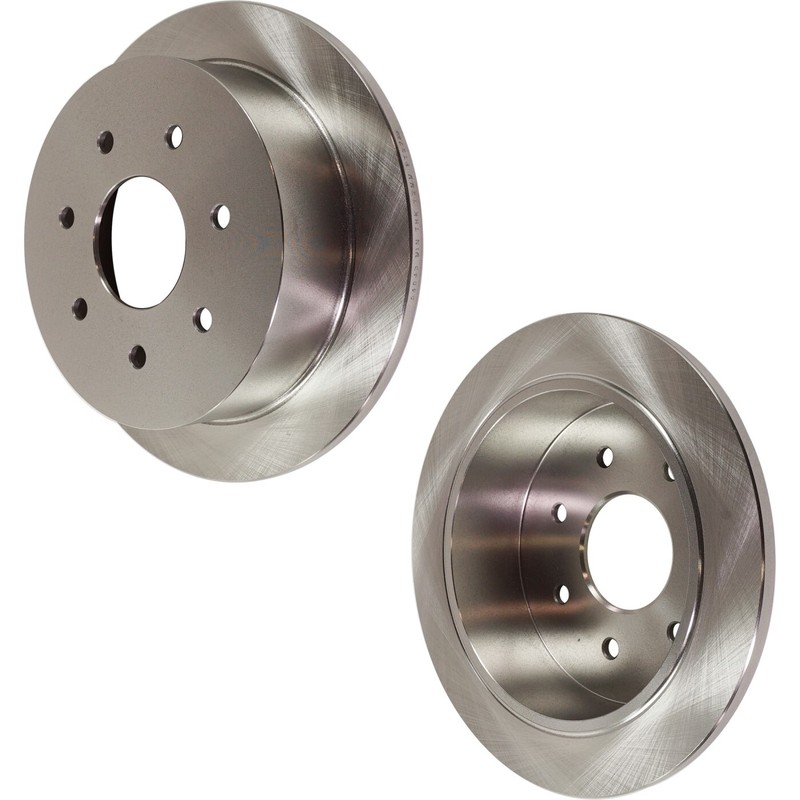 Disc Brake Rotor Set For 2000-2003 Ford F-150 Rear