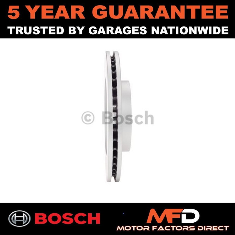 Brake Disc Front Bosch Fits Toyota Auris 2010-2018 Corolla 2013-2019 4351202330 gallery