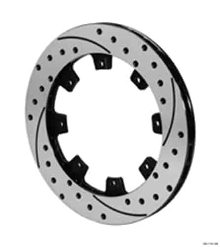 Wilwood 160-7104-BK SRP Drilled Performance Rotor