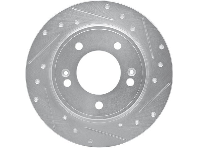 Dynamic Friction 51YF28F Rear Right Brake Rotor Fits 2020-2022 Kia Forte5 GT