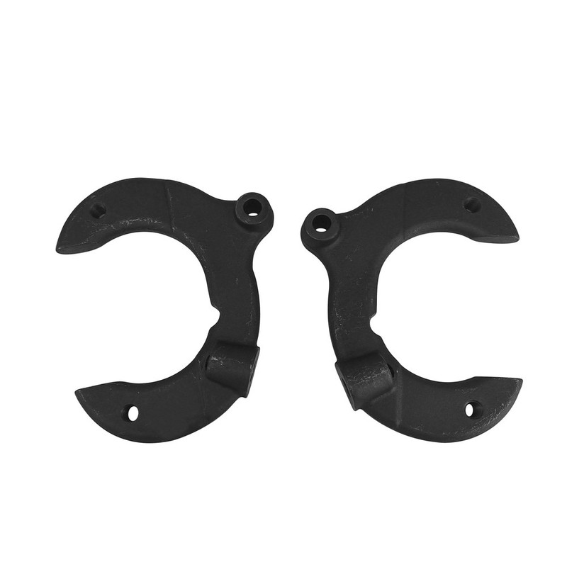Front Disc Brake Kit 11 In, 5 on 4-3/4 drilled and slotted Rotors for Mustang II gallery