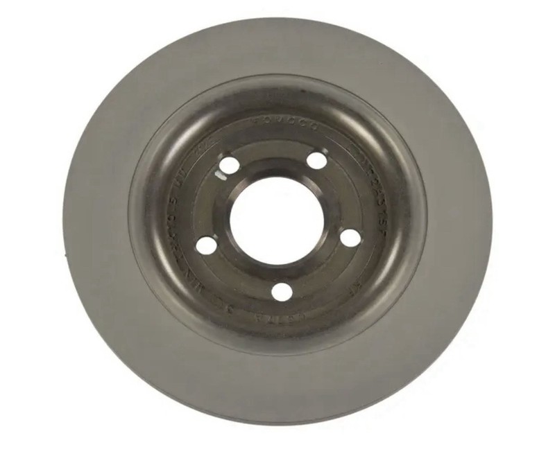 Motorcraft Rear Rotor Assembly – 20-25 Ford Explorer 24-25 Mustang (BRRF-404)