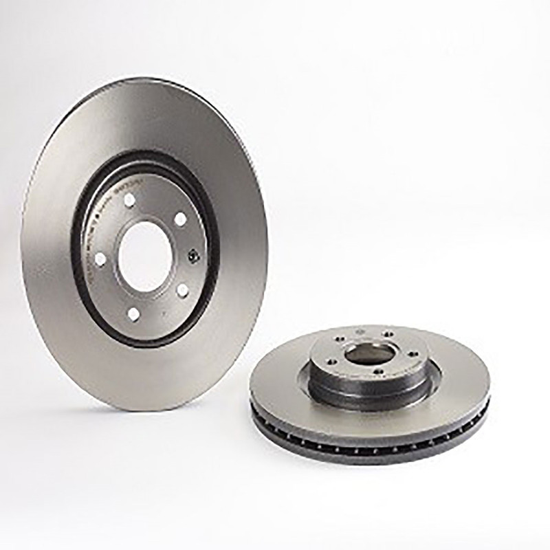 For 2004-2011 Volvo S40 Brembo Front Rear Disc Brake Pad Set Disc Brake Rotor gallery