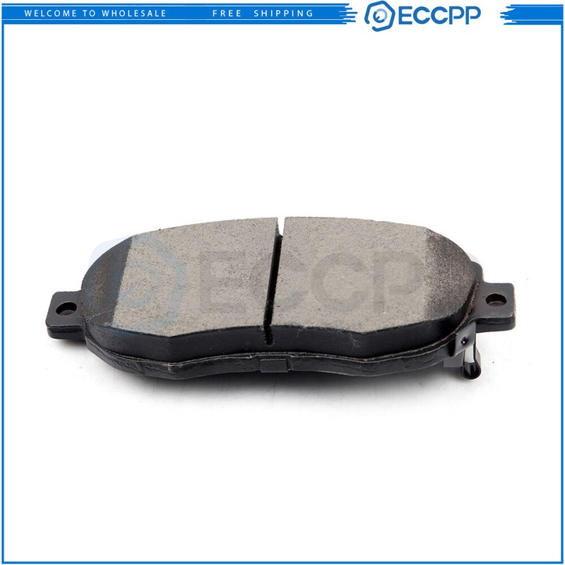 Front Rear Drilled Brakes Rotors Ceramic Pads for Lexus GS300 GS400 GS430 IS300 gallery