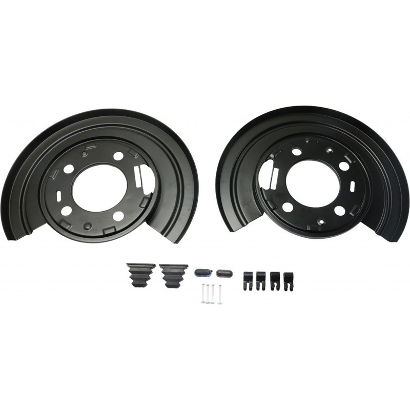 For Ford Excursion Brake Dust Shields 2000-2005 Set of 2 Disc Brake Type 924-212 gallery