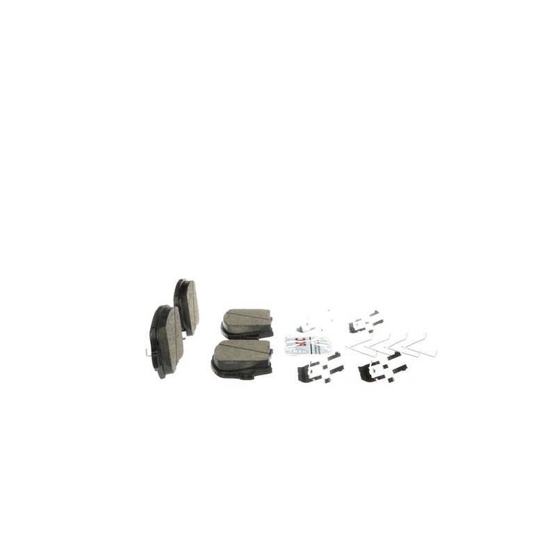 BC1815 Bosch Brake Pad Sets 2-Wheel Set Front for Kia Sorento Santa Fe Sport gallery