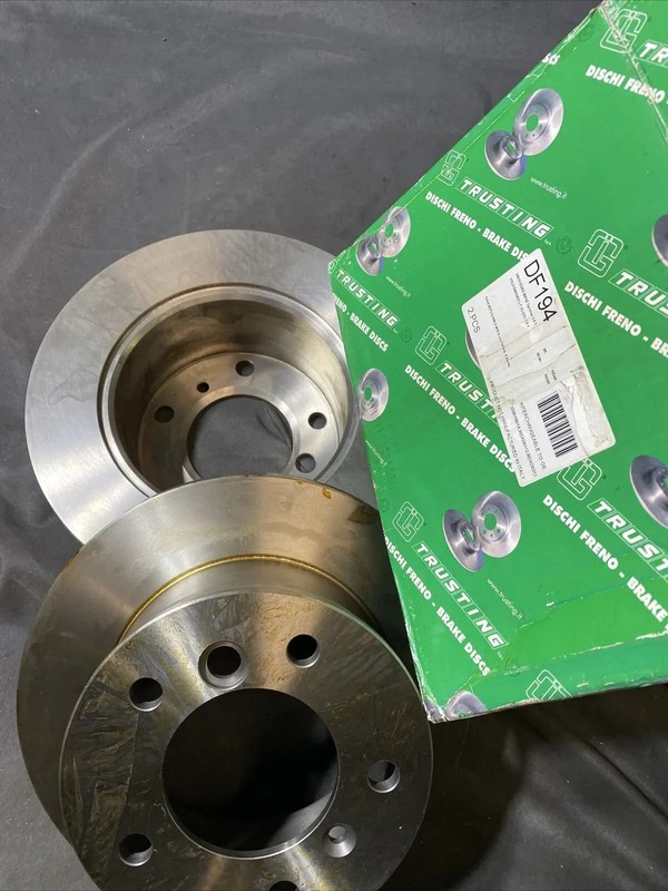 Trusting DF194 BRAKE DISCS 271mm REAR MERCEDES-BENZ G-CLASS SPRINTER gallery