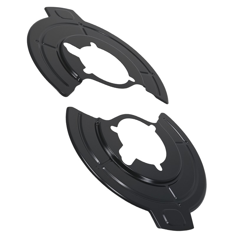 Front L&R Brake Disc Backing Plate For Jeep Wrangler 07-17/Wrangler JK 2018 4WD
