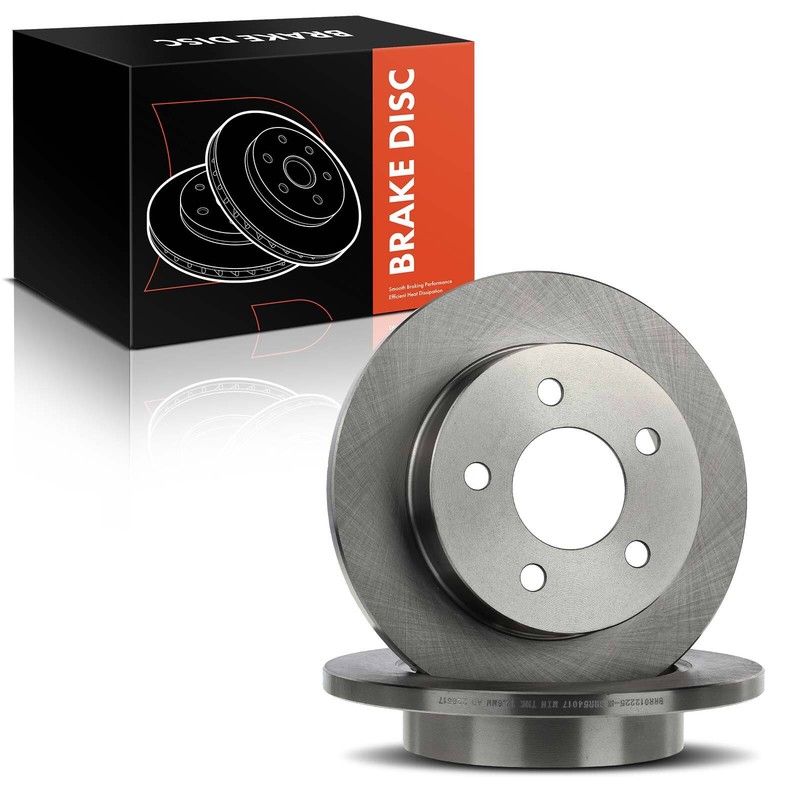 Disc Brake Rotors for Ford Mustang Base or GT 1994 1995 1996 1997-2004 Rear Side gallery