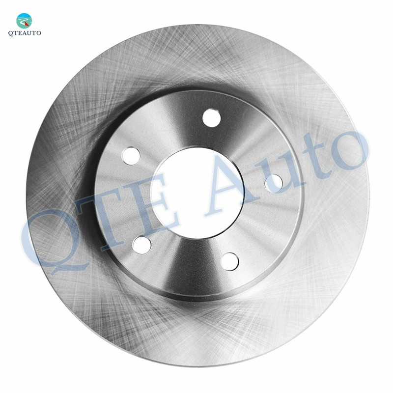 4 Front 276mm Brake Disc Rotors-Rear 268mm Brake Drum To 2007-2011 Dodge Caliber gallery