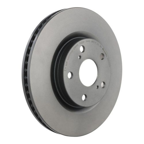 Brembo 09.A417.11 Disc Brake Rotor Front Gray Cast Iron For Toyota Camry