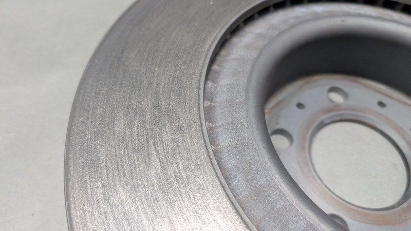 Tesla Model 3 2017-2020 Front Left or Right Brake Rotor Disc 1044631-00-D OEM gallery