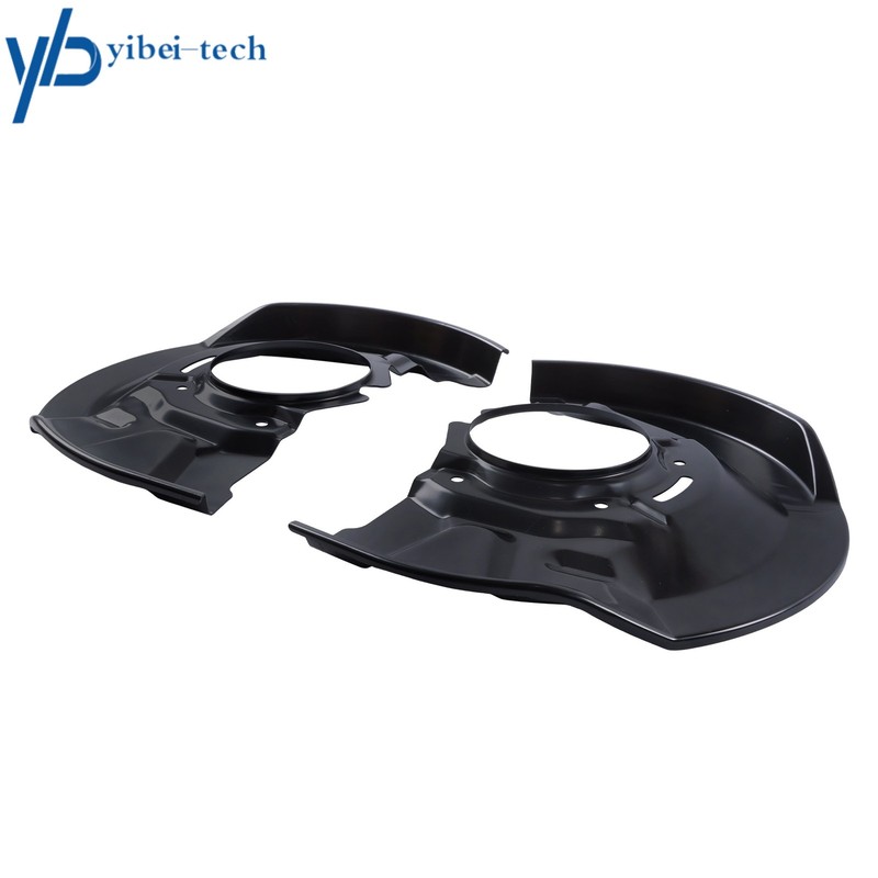Front Driver & Passenger Side Brake Dust Shield Set For Toyota Camry 1993-2001 gallery