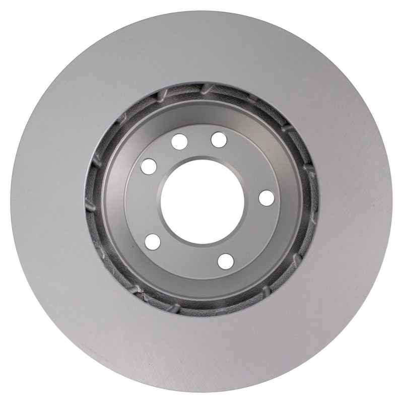 TRQ Brake Pad & Coated Rotor Front & Rear Semi-Metallic Kit w/Chemicals gallery