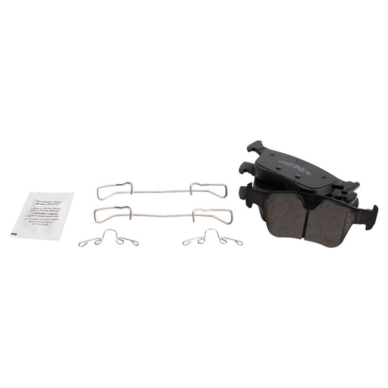 Rear Brake Pad & Rotor Kit Ceramic Fits Volvo gallery