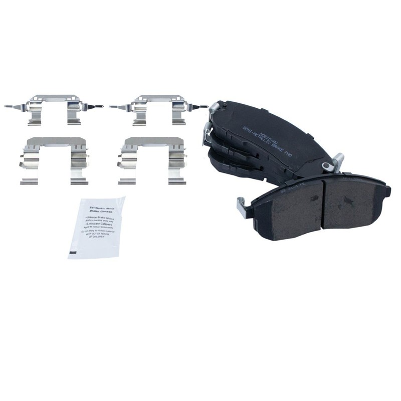 Front Brake Pad & Rotor Kit Fits 2006 Nissan Altima gallery