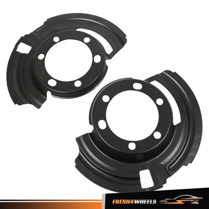 Brake Dust Shields 52005477/ 52005476 For Jeep Grand Cherokee Comanche Wrangler