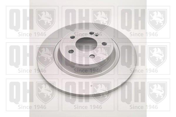 2x Brake Discs Pair Solid fits MERCEDES A250E V177, W177 1.3 Rear 2019 on 320mm gallery
