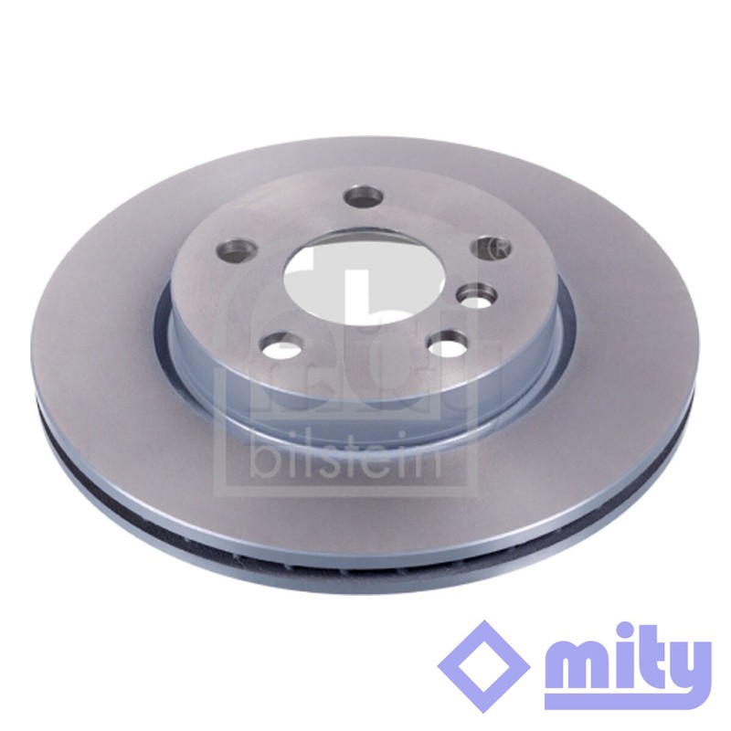 Fits Mini Cooper 2013- One 2014- Brake Discs Front Mity 34116866295