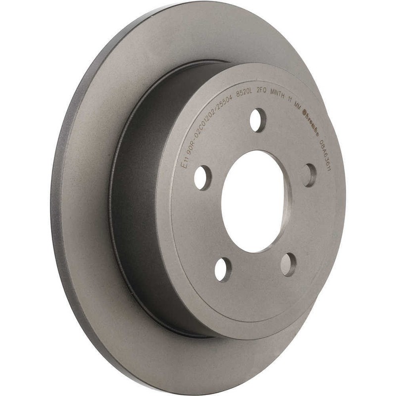 Disc Brake Rotor fits 2003-2007 Jeep Liberty Wrangler BREMBO NORTH AMERICA gallery