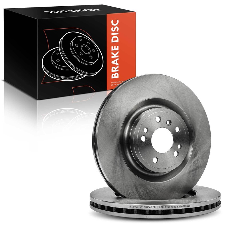 2Pcs Front Left & Right Disc Brake Rotors for Mercedes-Benz GL350 ML350 GLS450 gallery